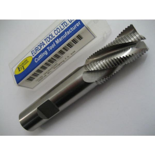 18mm HSSCo8 4 FLT RIPPER / RIPPA ROUGHING END MILL EUROPA TOOL 1211021800 #91 #1 image