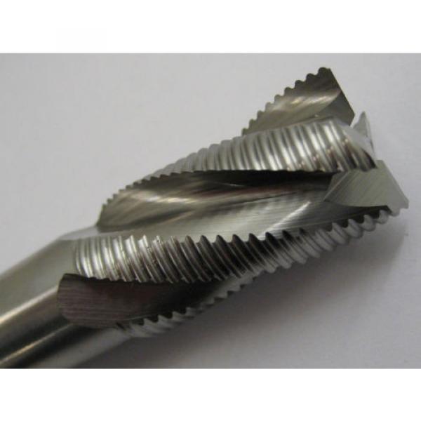 18mm HSSCo8 4 FLT RIPPER / RIPPA ROUGHING END MILL EUROPA TOOL 1211021800 #91 #2 image