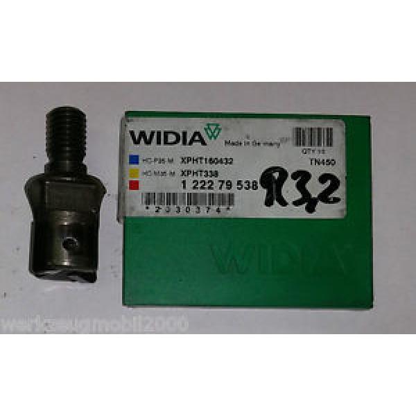 Surface milling Ø25 WIDAX-HEINLEIN + 10x WSP XPHT160432 by WIDIA T2128 #1 image