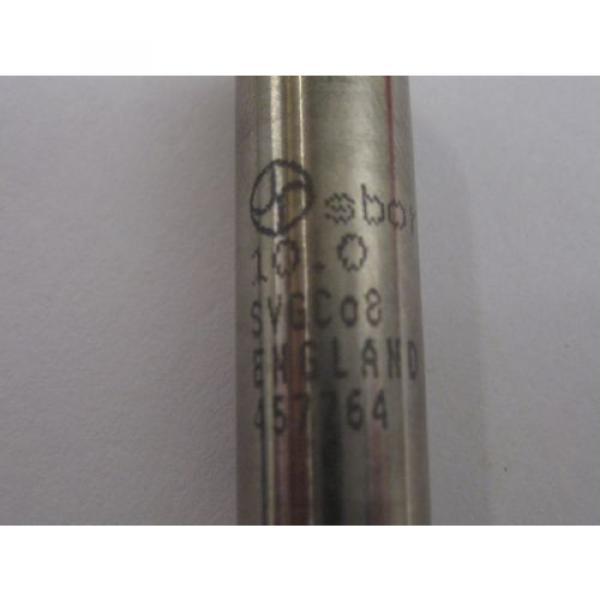 10mm HSSCo8 COBALT 2 FLT ALI MILL SLOT DRILL OSBORN / EUROPA TOOL 84520394 #P157 #5 image