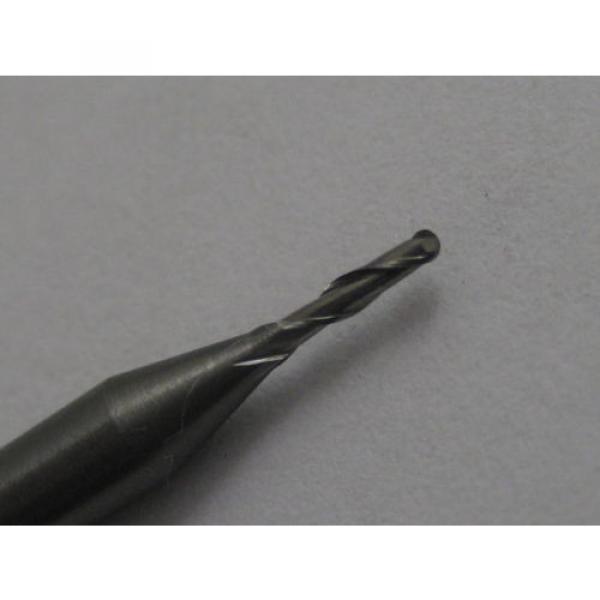 1mm SOLID CARBIDE BALL NOSED 2 FLT SLOT DRILL MILL EUROPA TOOL 3133030100 #15 #2 image