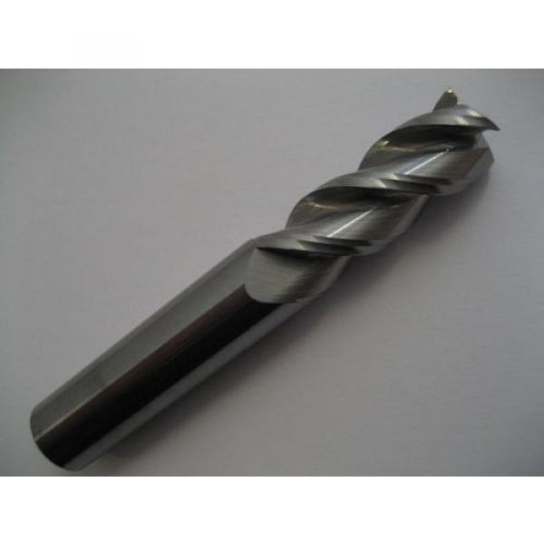 8mm SOLID CARBIDE 3 FLT 45 DEGREE HIGH HELIX ALI END MILL GBR A333030800 #P187 #1 image
