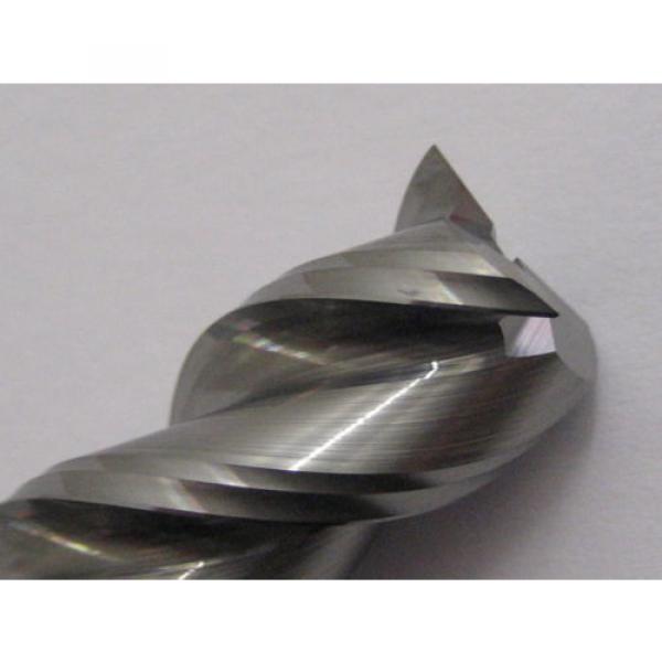 8mm SOLID CARBIDE 3 FLT 45 DEGREE HIGH HELIX ALI END MILL GBR A333030800 #P187 #2 image