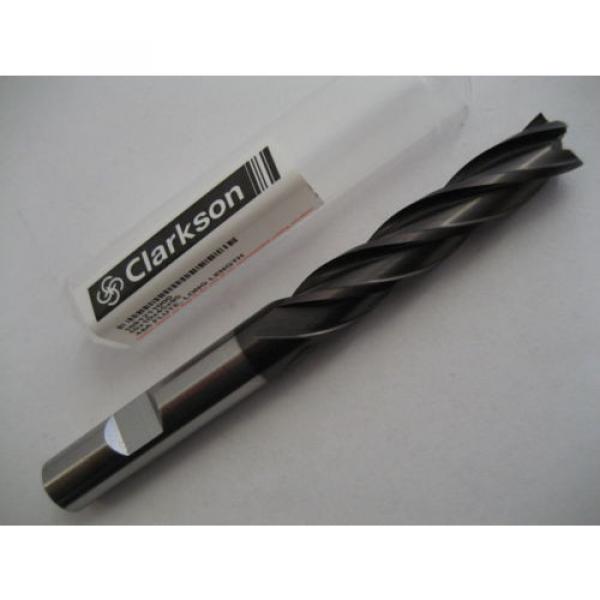 10mm HSSCo8 4 FLT L/S TiALN COATED END MILL EUROPA TOOL CLARKSON 1081211000 #8 #1 image