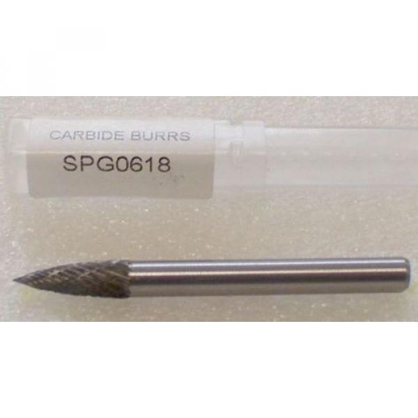 SPG0618 Ø6mm L=0 11/16in Mill cut device DIN8032 Pointed arch shape Shaft Ø6mm #2 image