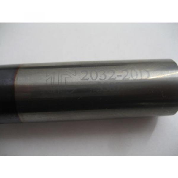 20mm SOLID CARBIDE BALL NOSED XTR COATED 2 FLT SLOT DRILL MILL ITC 2032-20D #73 #4 image