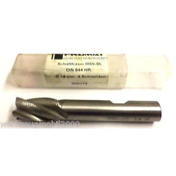 HSS SL Fine Roughing end mill Ø14 schafto12 HB Z=4 by Promat New H6636 #1 image
