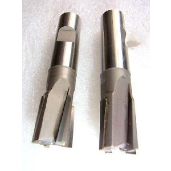 2x milling cutters ø 0 11/16in Shaft 0 5/8in HM 4 Finishing M2.1B #1 image