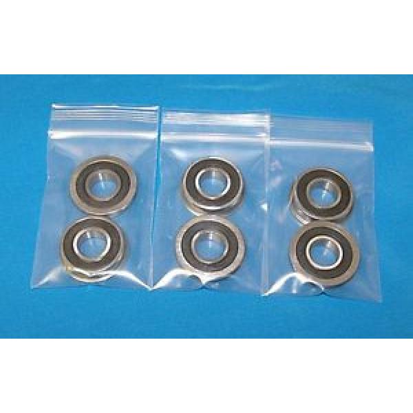 304340 1/2 ID flanged bearing 6 pack for acme Lead Screw Kit  CNC Mill Router #1 image