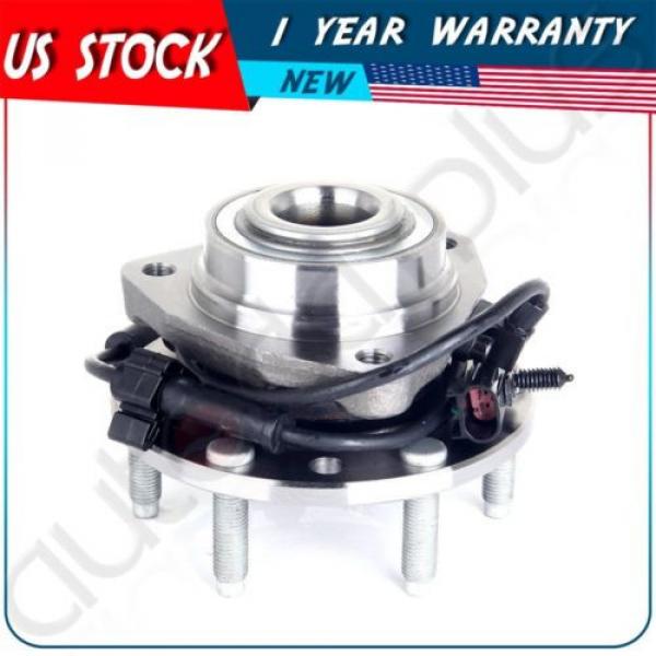 New brand complete front wheel hub and bearing fit Chevrolet Trailblazer 513188 #1 image