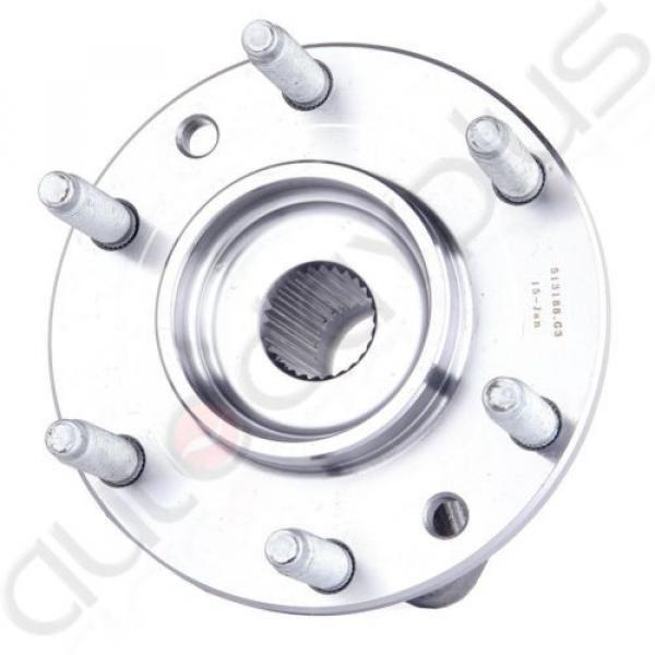 New brand complete front wheel hub and bearing fit Chevrolet Trailblazer 513188 #4 image