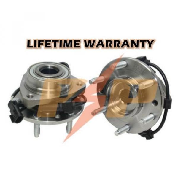 Pair (2) Brand New Front Wheel Hub Bearing Assemblies 513188 fit 02-09 GM Chevy #1 image