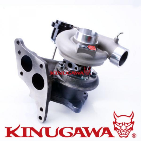 Kinugawa GTX Ball Bearing Turbo GT2971R fit SUBARU STI Twin Entry /Replace VF36 #3 image