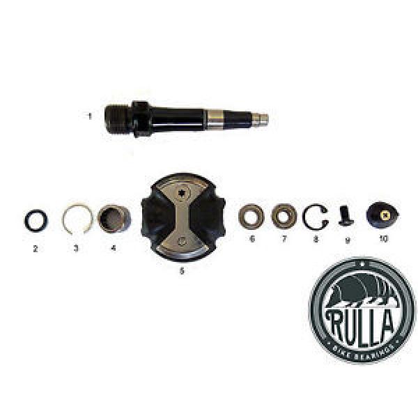 Replacement Bearing Kit to fit Speedplay Zero,X1,X2, Light Action Ti &amp; Stainless #1 image
