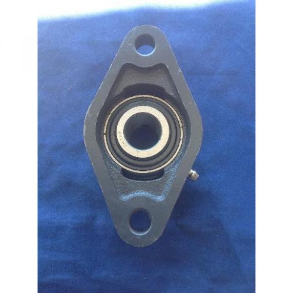SST FT204 2 Bolt Flange Bearing UC204-12 with Grease Fitting NSNP #2 image