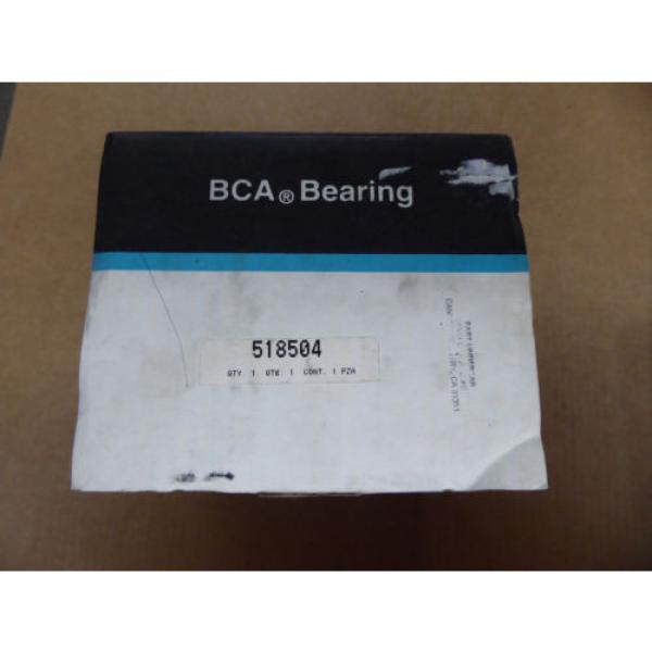 BRAND NEW FEDERAL MOGUL HUB BEARING ASSEMBLY 518504 FIT VEHICLES LISTED ON CHART #1 image