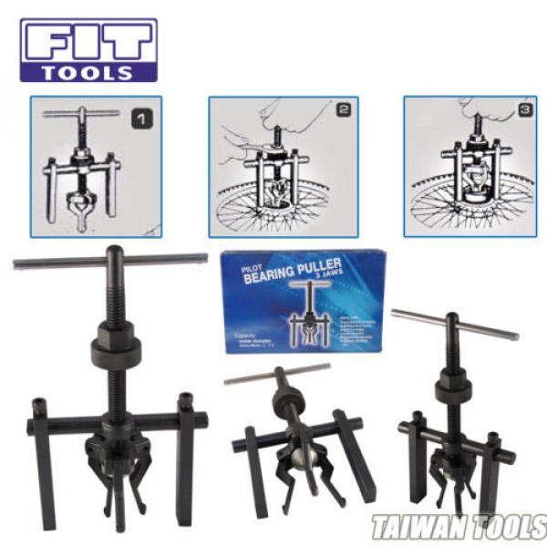 FIT TOOLS 3 Jaws Bearing Puller Professional Quality Capacity Range: 12mm~38mm #1 image
