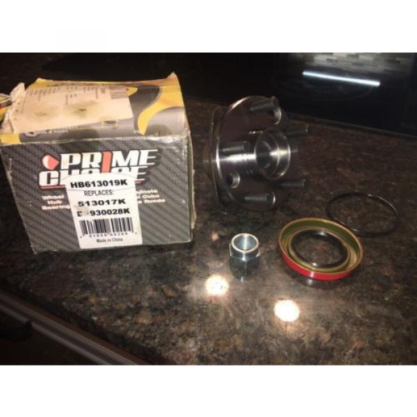 New Premium Hub Bearing Assembly Fit Front Drivers Or Passengers Side HB613019K #1 image