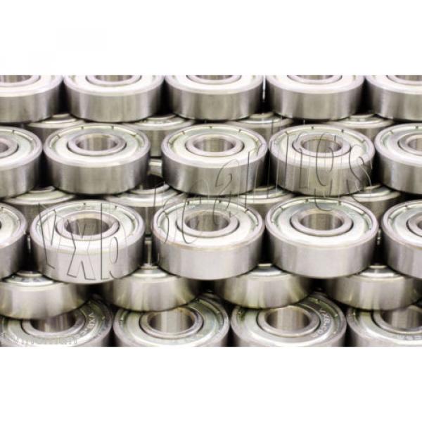 Wholesale Lot of 100 RC Sealed Ball Bearings 4x8 mm Fit Team Losi Tamiya Traxxas #1 image