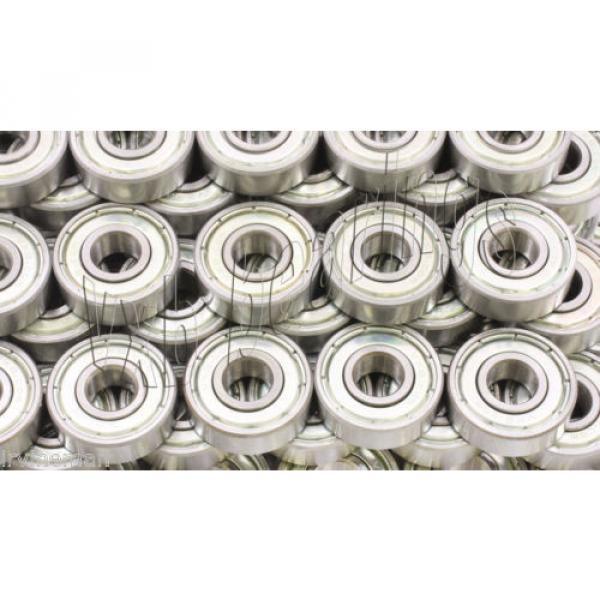 Wholesale Lot of 100 RC Sealed Ball Bearings 4x8 mm Fit Team Losi Tamiya Traxxas #2 image