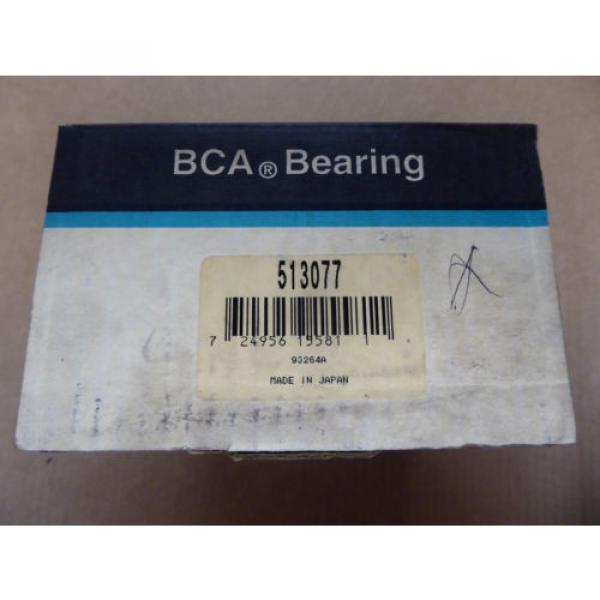 BRAND NEW FEDERAL MOGUL HUB BEARING ASSEMBLY 513077 FIT VHECILES LISTED ON CHART #1 image