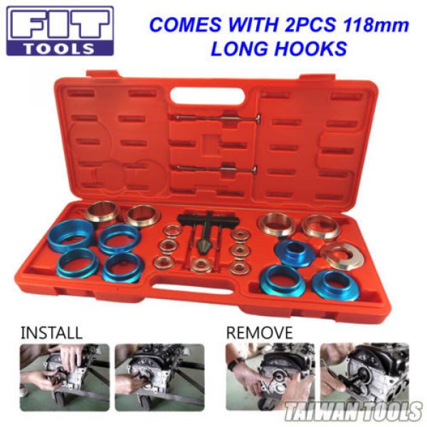 FIT TOOLS Crank Bearing Seal Install / Installer / Remove / Remover Kit #1 image