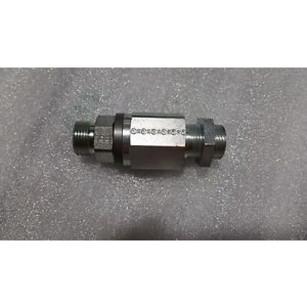 PARKER INDUSTRIAL FITTING TUBE TO STRAIGHT THREAD WITH BALL BEARING DG102/08SMCF #1 image