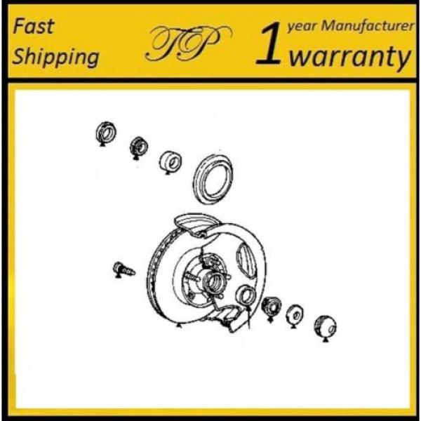 Front Wheel Bearing &amp; Race &amp; Seal Kit fit 1968-1973 NISSAN 510 (2WD 4WD) #2 image