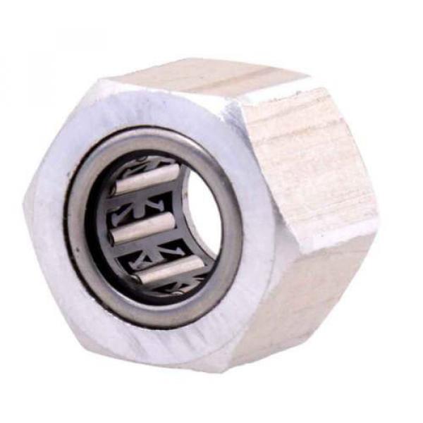 Metal 62051 One Way Hex Bearing W / Hex.Nut Fit RC HSP 1:8 Off-Road Truck 94762 #1 image