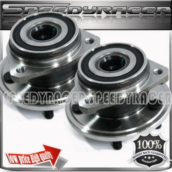 Front Wheel Bearing &amp; Hub Assembly x 2 fit 90-98 Jeep Cherokee 513084 #1 image