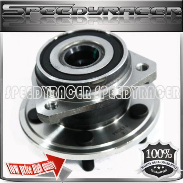 Front Wheel Bearing &amp; Hub Assembly x 2 fit 90-98 Jeep Cherokee 513084 #2 image