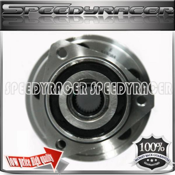 Front Wheel Bearing &amp; Hub Assembly x 2 fit 90-98 Jeep Cherokee 513084 #3 image