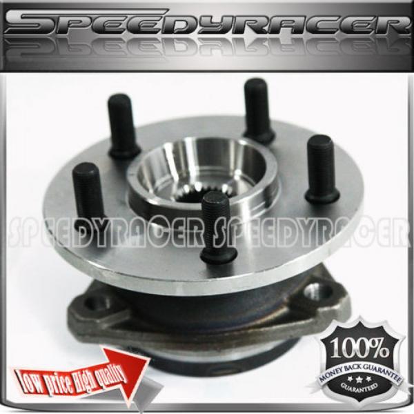 Front Wheel Bearing &amp; Hub Assembly x 2 fit 90-98 Jeep Cherokee 513084 #4 image