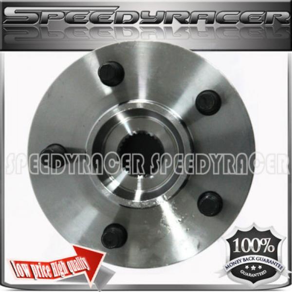 Front Wheel Bearing &amp; Hub Assembly x 2 fit 90-98 Jeep Cherokee 513084 #5 image