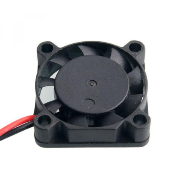 Fan Cooling DC 12V 0.08A 25*25*7mm 2P Fit RC Model Bearing Sleeve Brushless DC #3 image
