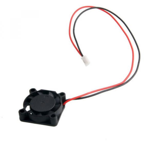 Fan Cooling DC 12V 0.08A 25*25*7mm 2P Fit RC Model Bearing Sleeve Brushless DC #4 image
