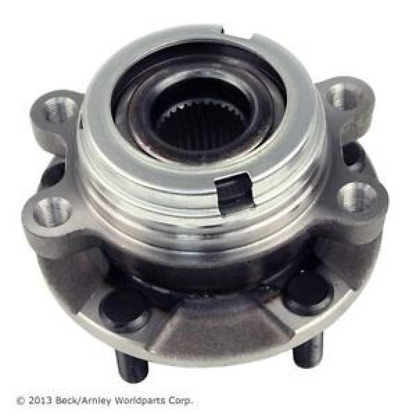 Beck Arnley 051-6349 Wheel Bearing and Hub Assembly fit Nissan/Datsun Altima #1 image