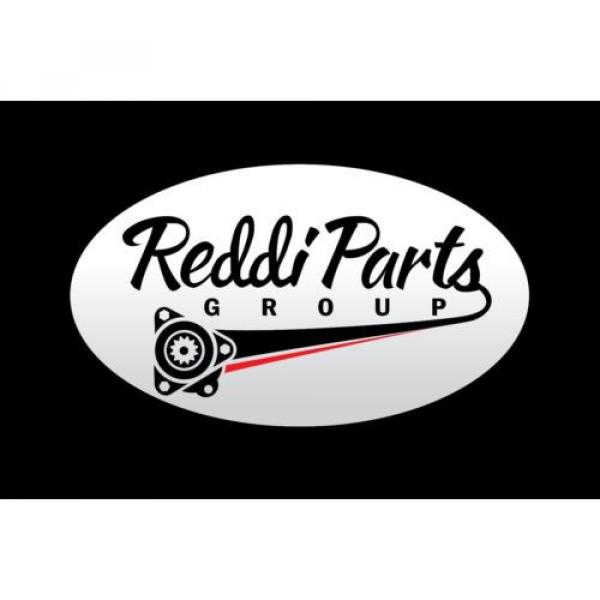 2 New REAR Wheel Hub &amp; Bearing Assemblies Fit 08-12 Dodge Mini Van Chrysler ABS #2 image