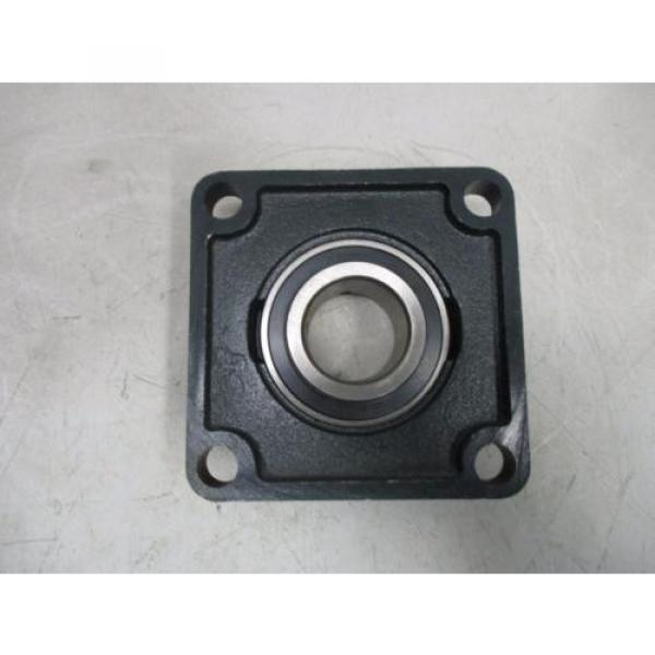 UC211-32 2&#034; Square Flange Cast Iron Mounted Bearing  F211, FIT-369 #4 image