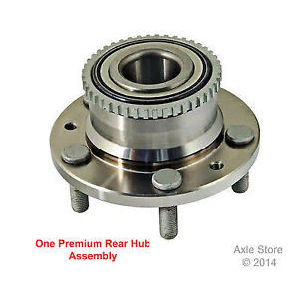 New Premium Rear Wheel Hub Bearing Assembly With Warranty Guarantee Fit #1 image