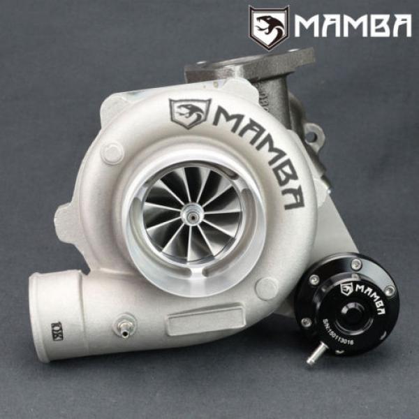 MAMBA GTX Ball Bearing 3&#034; Turbo FIT SUBARU WRX STI GTX3076R w/.64 Hsg 60mm #2 image