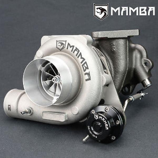 MAMBA GTX Ball Bearing 3&#034; Turbo FIT SUBARU WRX STI GTX3076R w/.64 Hsg 60mm #3 image
