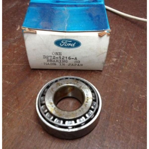 D27Z-1216-A FORD FRONT HUB OUTER BEARING 1972 FORD COURIER (MAY FIT OTHER YEARS) #1 image