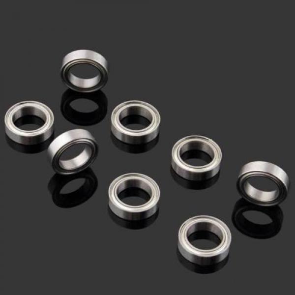 Metal 959-44 Bearing 10*15*4mm 8P Silver Fit RC WLtoys L959 Off-Road Buggy #1 image