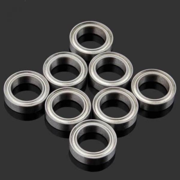 Metal 959-44 Bearing 10*15*4mm 8P Silver Fit RC WLtoys L959 Off-Road Buggy #2 image