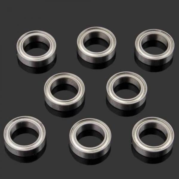 Metal 959-44 Bearing 10*15*4mm 8P Silver Fit RC WLtoys L959 Off-Road Buggy #3 image