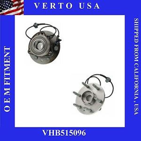 Wheel Bearing &amp; Hub Assembly VHB515096 Fit Cadillac, Chevrolet &amp; GMC Life Time #1 image