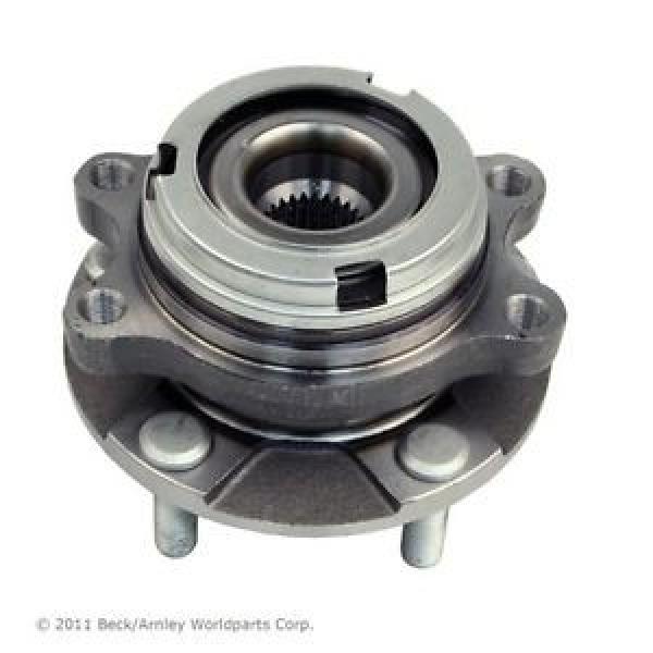 Beck Arnley 051-6336 Wheel Bearing and Hub Assembly fit Nissan/Datsun Altima #1 image