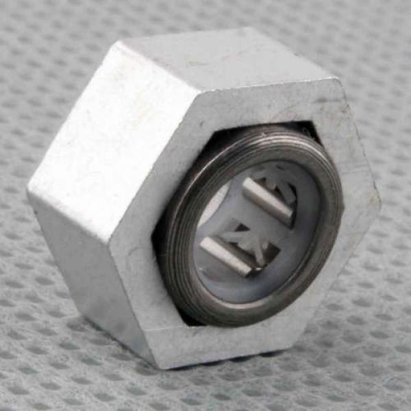 06267 One Way Hex Bearing w/Bearing Hex Nut Fit RC HSP 1/10 94106 94110 94120 #1 image