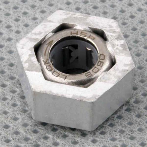 06267 One Way Hex Bearing w/Bearing Hex Nut Fit RC HSP 1/10 94106 94110 94120 #2 image